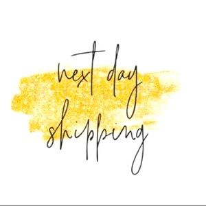 Next day shipping